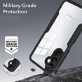 thumbnail image 4 of for Samsung Galaxy A15 Case, Military Grade Shockproof Clear Cover with Built-in Screen Protector, 360 Full Body Protection Double-Sided Bumper Cover, 4 of 5