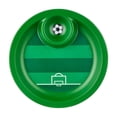 thumbnail image 2 of Plato Mainstays FIFA Redondo de Melamina con Compartimento para Alimentos, 2 of 3