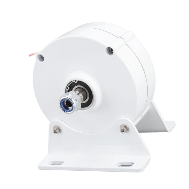 Three Phase Alternator 200W, 3 Phase Permanent Alternator Electric Motor Generator DIY AC Alternator for Vertical Horizontal Wind Turbine