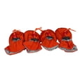 thumbnail image 1 of Walson 4Pcs/set Portable Pet Dog Shoes Cover Non-slip Rain Boots Autumn Winter Dogs Paws Soft Shoes, 1 of 8