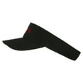 thumbnail image 5 of Tae Kwon Do Embroidered Sun Visor - Black OSFM, 5 of 5
