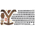 thumbnail image 6 of Yellowstone Dutton Ranch Logo Giant Peel & Stick Wall Decals, 6 of 6