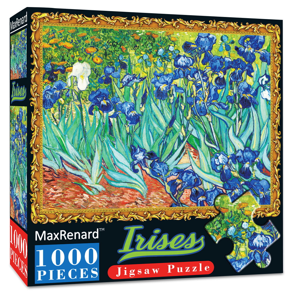 Puzzle 1000 Piece Jigsaw Puzzle for Kids Adult Impression Jigsaw Decompression 