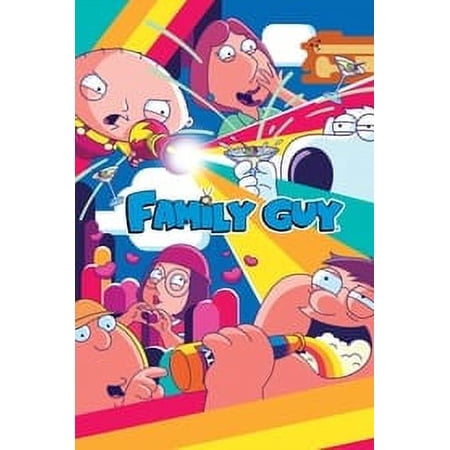 Family Guy (Season 22 DVD) English Movie