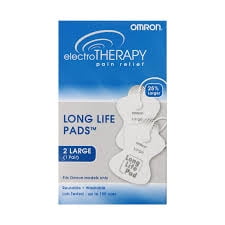 Electrotherapy TENS Pain Relief Long Life Pad Large, Reusable