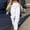 White, variant on Leodye Womens Trendy High Waisted Wide Leg Cargo Pants Baggy Pants Casual Work Trousers with multi-pocket Orange XL(XL)