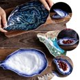 thumbnail image 2 of Oyster Shell Design Plate Irregular Shape Plate Western Plate Fruit Plate Salad Plate, 2 of 6