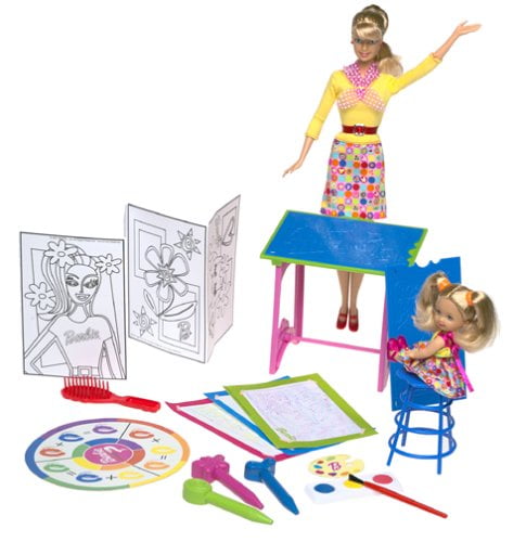 Barbie&Kelly Doll Set - Walmart.com