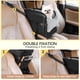thumbnail image 5 of Asiento de coche para perros PetsHome, consola para perros pequeños, color negro, 5 of 7