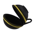 thumbnail image 2 of Estuche para bolas de billar con Clip, accesorio ligero, bolsa de almacenamiento para bolas de billar Amarillo, 2 of 8
