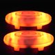thumbnail image 5 of 3xOrange LED Light Up Cordones De Zapatos Impermeables Cordón De Zapatos-3 Modos (encendido, Estroboscópico Y Intermitente) Sunnimix Cordones de zapatos con luz LED, 5 of 8