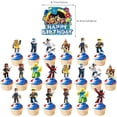 thumbnail image 4 of Roblox birthday party decoration set, equipped with Happy Birthday banners, latex balloons, Cake topper/Supercake topper supplies, 4 of 5