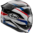 thumbnail image 2 of Arai Quantum-X Ray White Helmet | XS-2XL, 2 of 2