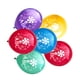 thumbnail image 2 of 20 globos decorativos para la temporada de regreso a clases, con estampado de piruletas de dibujos animados, de látex, para el aula escolar, con letras ABC, para festivales, fiestas, de colores, par, 2 of 4