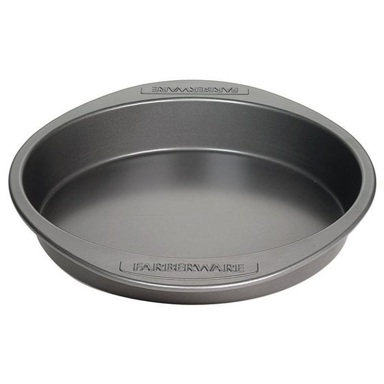 Farberware Nonstick Bakeware 9 Inch Round Cake Pan Gray Com