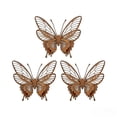 thumbnail image 2 of CRAGRSI 3Pcs Vintage Wall Art Sculpture Hanging for Indoor Outdoor Garden Patio Yard Home Decor, 2 of 5