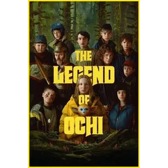 The Legend of Ochi (2025) (English Audio) New D V D