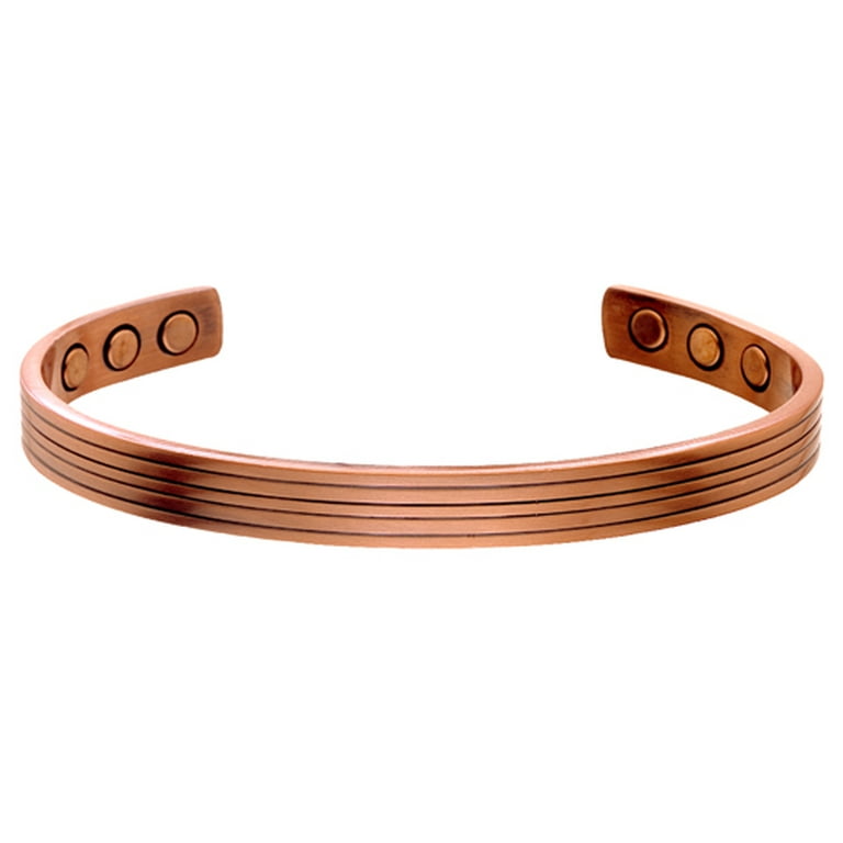 Walmart copper magnetic best sale bracelets