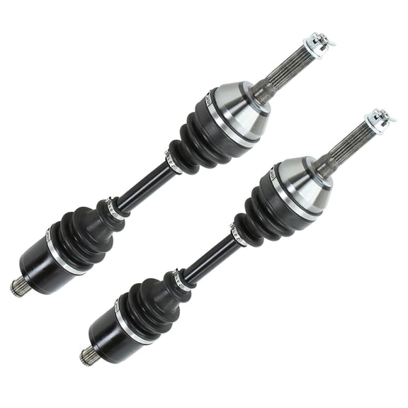 DTA 2 Front CV Axles for Polaris Sportsman 400 450 500 600 700 800 MV7 Pair