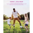 thumbnail image 2 of AirsFish CE Certified Soccer Shin Guards for Kids & Youth, High Impact Resistant Protective Gear for Boys Girls (Ages 2-18), Breathable Comfortable with Lengthened Straps, 1 Pair, S,4 Sizes Available, 2 of 14