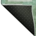 thumbnail image 5 of Addison Rugs Mayfield Premium Machine Washable Transitional Mid Century Green Rectangle Rug, 2'6" x 3'10", 5 of 7