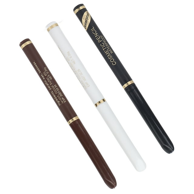 Barber Pen, Waterproof 3Pcs/Set Beard Pencil Filler For Men Women