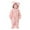C-Pink246, variant on DHFJKG Toddler Baby Fluffly Shaggy Snowsuits Jumpsuit Ears Hooded Long Sleeve Fuzzy Zipper Romper Outfits Boys Girls Winter Warm Clothes Cute One-Pieces
