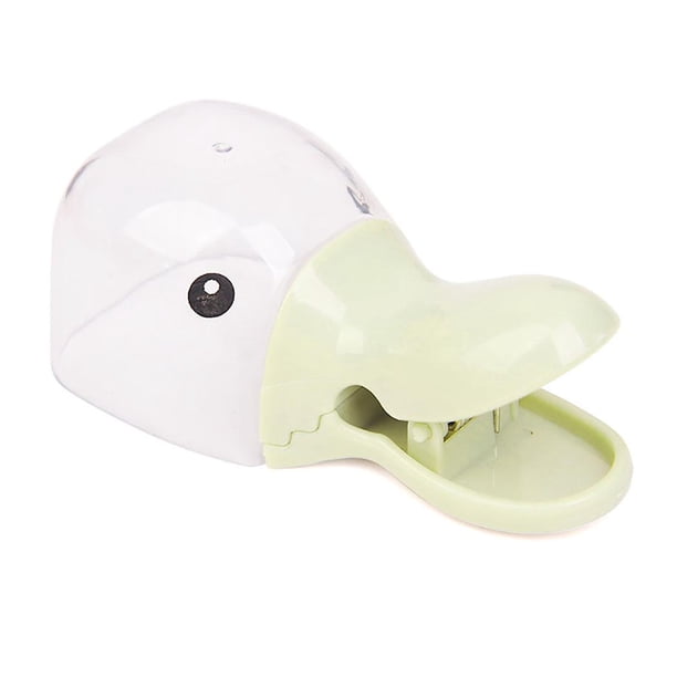 Cuchara para comida para mascotas con dibujos animados, cuchara de plástico multiusos con forma de pico de pato para gatos y perros, comedero para mascotas, suministros de alimentación