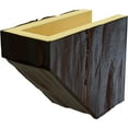 thumbnail image 6 of Ekena Millwork 6"H x 8"D x 60"W Riverwood Faux Wood Fireplace Mantel Kit with Ashford Corbels, Natural Ash, 6 of 10