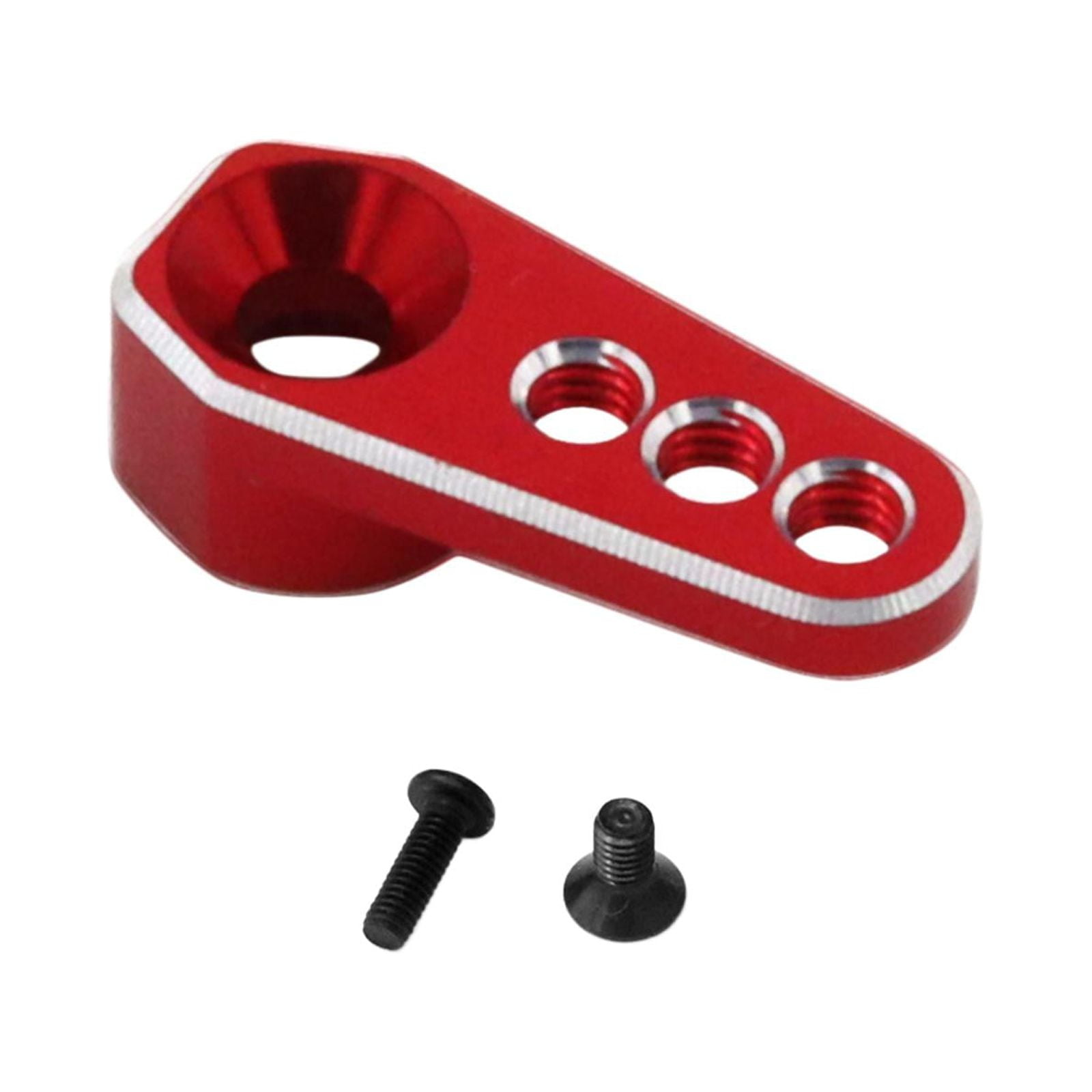 Brazo Servo 25T De Aleación De Aluminio Para Coches RC 1/8 Y 1/10 | Compatible Con TRX4 | Pieza De Actualización Duradera