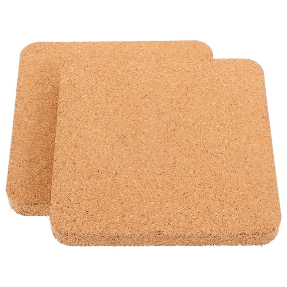 2 Pcs Cork Boards for Walls, Corkboard Pegboard Set for Office, Home, Classroom, Bulletin Board Organizer