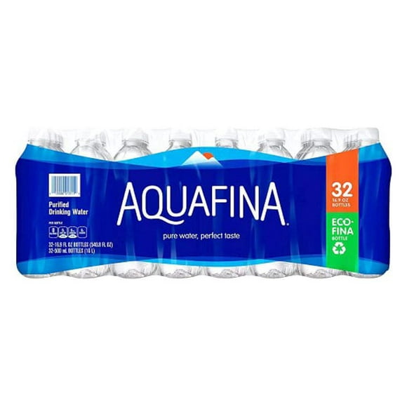 Aquafina Purified Drinking Water 16.9 oz., 32 ct SC