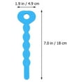 thumbnail image 2 of SHISUYAN 24 Pcs Bâtonnets de Boucles Éponge Barre de Boucles DIY Rouleaux de Coiffure, 2 of 8