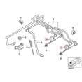 thumbnail image 5 of 1 Pair for -BMW E39 5-Series 1997-2003 525I 528I 530I 540I M5 Windshield Washer Nozzle Heated Dual I, 5 of 5