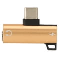 thumbnail image 2 of Type-c To 3.5mm Headphone Adapter Type-c To 3.5mm Headphone Jack Type-c To 3.5mm Headphone  2 In 1 Type-c Adapter Headphone Accessories TypeC To 3.5mm Headphone Adapter  2 In 1, 2 of 8