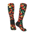 thumbnail image 4 of Balery Tomatoes Fun Novelty Socks Men'S Women'S Crew Socks Funny Crazy Novelty Socks Quirky And Cool Socks, 4 of 9