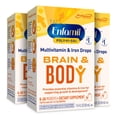 thumbnail image 1 of Gotas multivitamínicas líquidas Enfamil Poly-Vi-Sol con hierro, 50 ml, 1 of 8