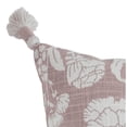 thumbnail image 2 of MTH FLORAL PLW ROSE, 2 of 2