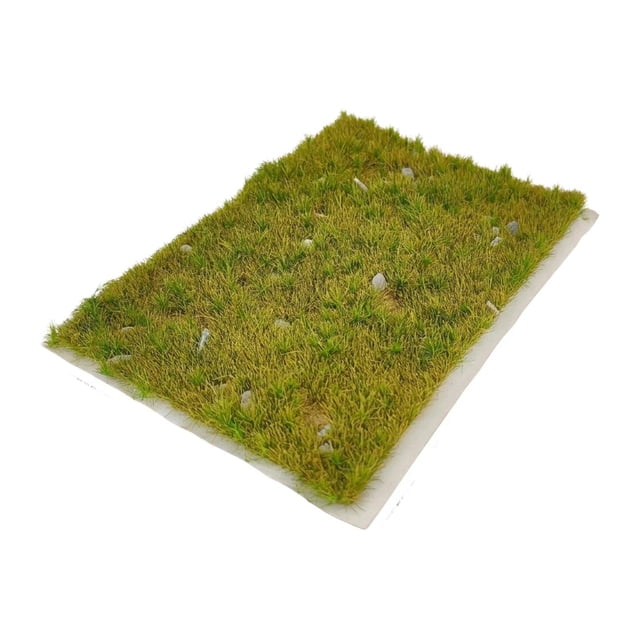 MERIGLARE Miniature Grass Cluster Miniature Plants Model Grasses for Sand Layout Model C