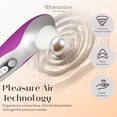 thumbnail image 6 of Womanizer Pro40 Rechargeable Personal Massager for Women with 6 Intensity Levels, Waterproof Design, Magenta, 6 of 8