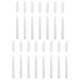 thumbnail image 2 of 15 Pcs Erasable Chalk Markers White Pen Art Marker Pens White Chalk Pens Brush, 2 of 2