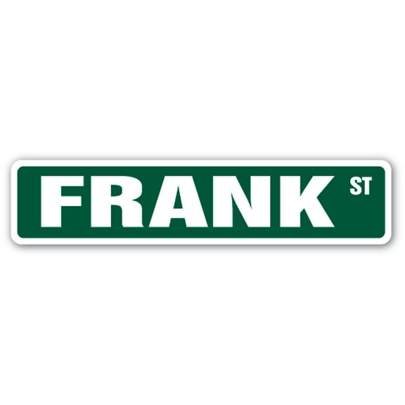 Frank Street [3 Pack] of Vinyl Decal Stickers |for Laptop Car