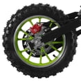 thumbnail image 5 of DJZ Kids Mini 49cc Gas Dirt Bike, 2-Stroke Ride-on Motorcycle with with Pull Start, Speed 25 mph, Green, 5 of 7