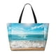 thumbnail image 2 of Easygdp Sunny Ocean Waves Bolsa de Viaje de Playa de Gran Capacidad, Bolsa Tote Perfecta para la Playa, Escapadas de Fin de Semana y Viajes, 2 of 7