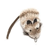 GoCat Cat Lures Catcher Cat Toy + 2 Refill Mouse
