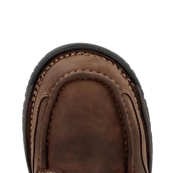 Georgia Boot Athens 360 6" Side-Zip Waterproof Nano Composite Toe Moc-Toe Work Boot