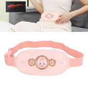 Cozyroom Portable Electric Heating Pad Women Warming Waist Belt Pink