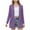 #190-Purple, variant on Heisall Women's Cardigan Lightweight Solid Color Open Front Long Sleeve Loose Knit Sweater with Pockets Casual Outerwear