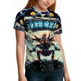 thumbnail image 6 of The Legend of Zelda Kid's T-Shirt Short Sleeve T-Shirt Tops Summer Tee Shirt for Boys Girls 130CM, 6 of 8