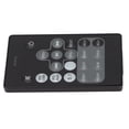 thumbnail image 1 of Speaker Remote Device, Replacement Handheld Speaker Remote Control Wear  ABS  For  Speaker Audio System For RC501A, 1 of 8